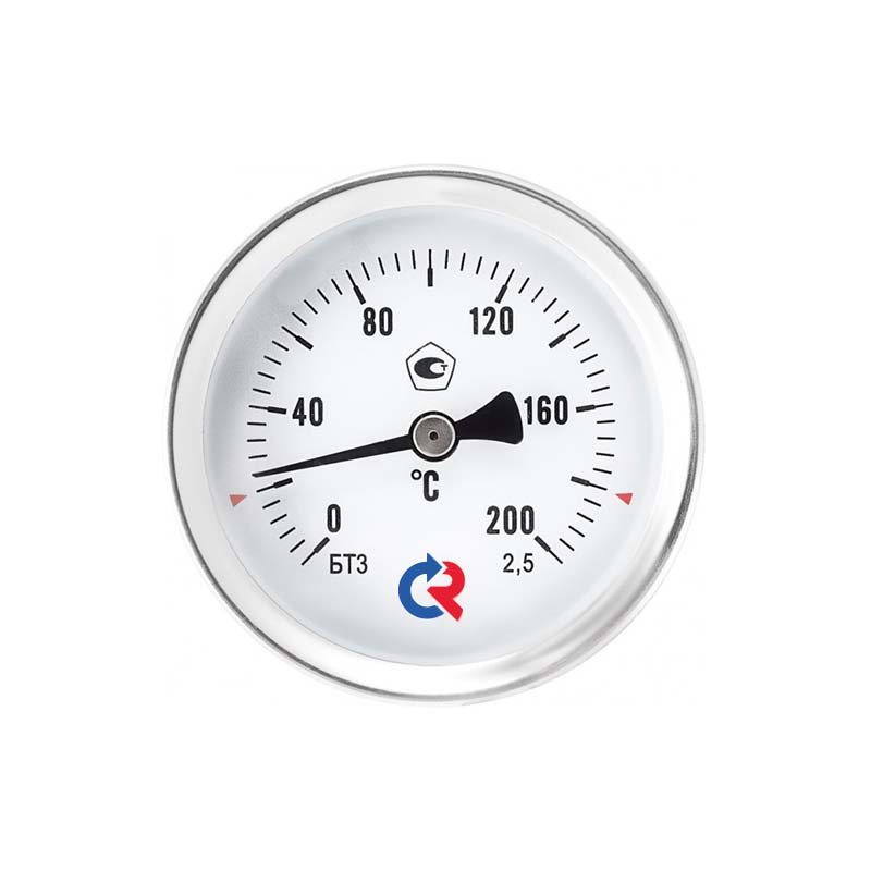 Термометры обще­тех­ни­чес­кие (осе­вое при­со­еди­не­ние)