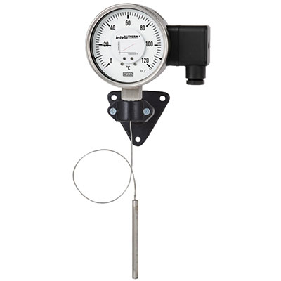 Манометрический термометр с электрическим сигналом